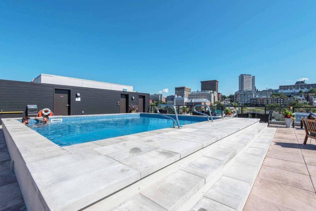 Le Coeur Du Festival D'Ete De Quebec Apartment Luaran gambar
