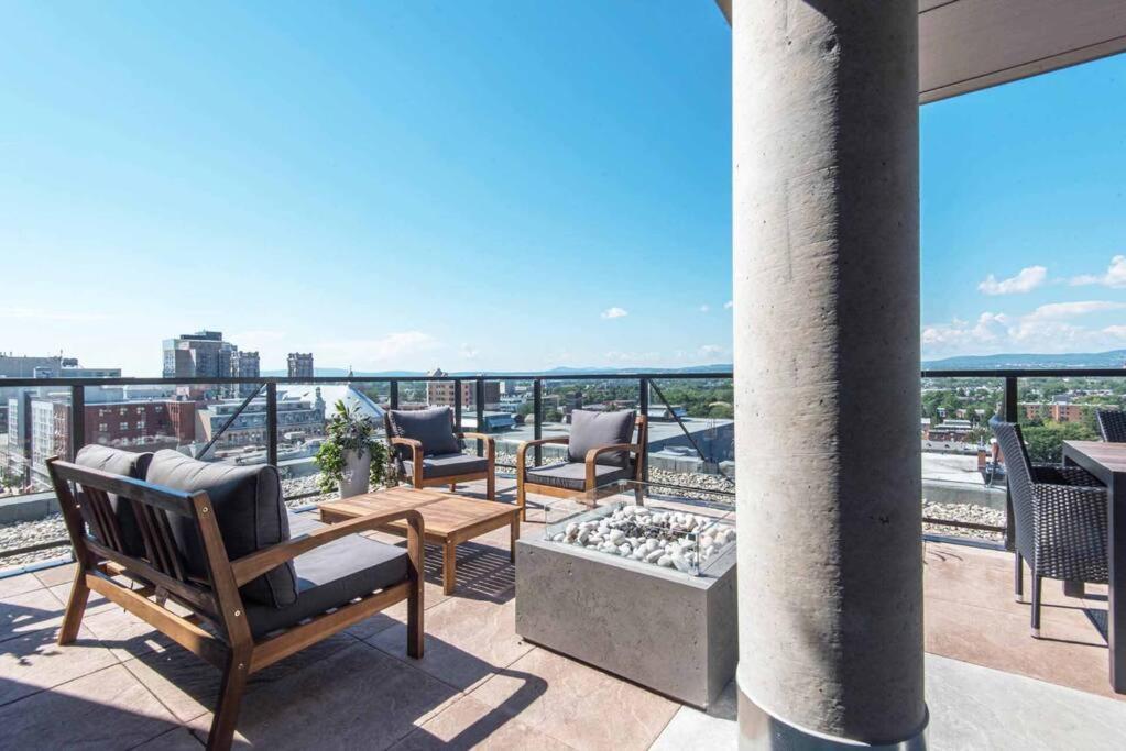 Le Coeur Du Festival D'Ete De Quebec Apartment Luaran gambar