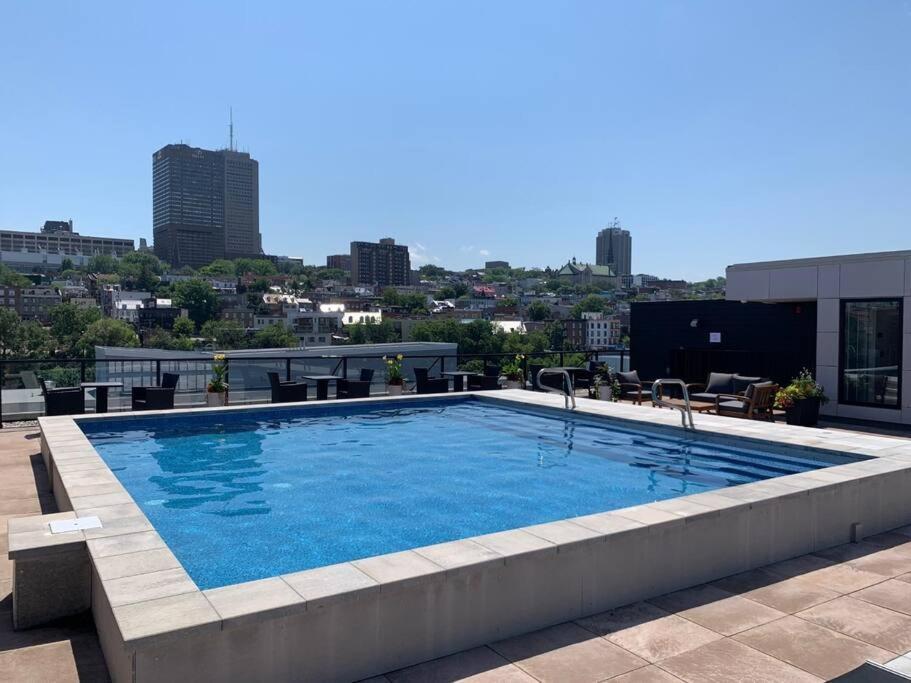 Le Coeur Du Festival D'Ete De Quebec Apartment Luaran gambar