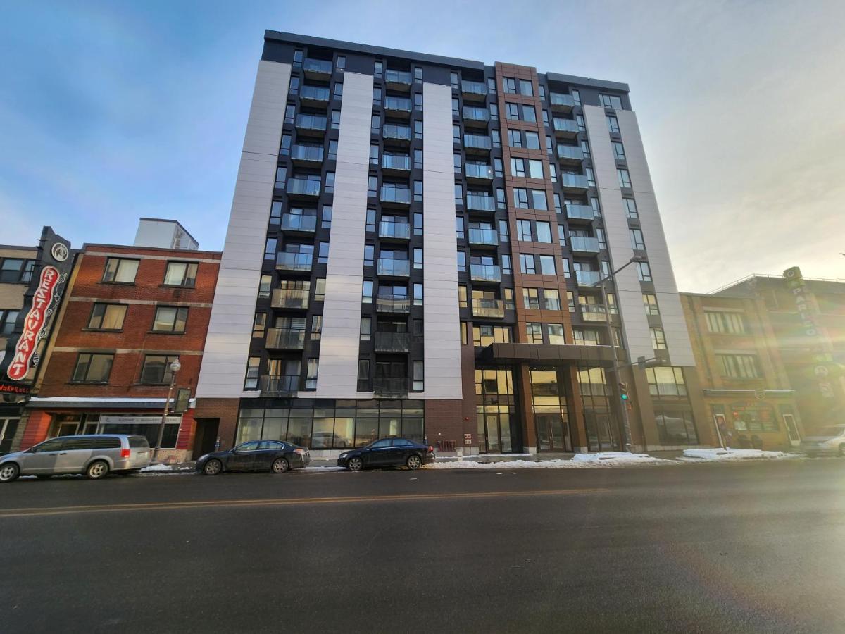 Le Coeur Du Festival D'Ete De Quebec Apartment Luaran gambar